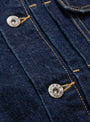 The Type 2+3 Hemp Denim Jacket in Rinse from TDR at Couverture & The Garbstore
Buttons