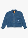The Type 1 Denim Jacket in Used from TDR at Couverture & The Garbstore
Front 