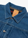 The Type 1 Denim Jacket in Used from TDR at Couverture & The Garbstore
Collar 