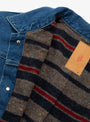 The Type 1 Denim Jacket in Used from TDR at Couverture & The Garbstore
Lining 