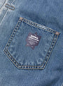 The Type 1 Denim Jacket in Used Repair from TDR at Couverture & The Garbstore
Pocket 