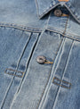 The Type 1 Denim Jacket in Used Repair from TDR at Couverture & The Garbstore
Buttons