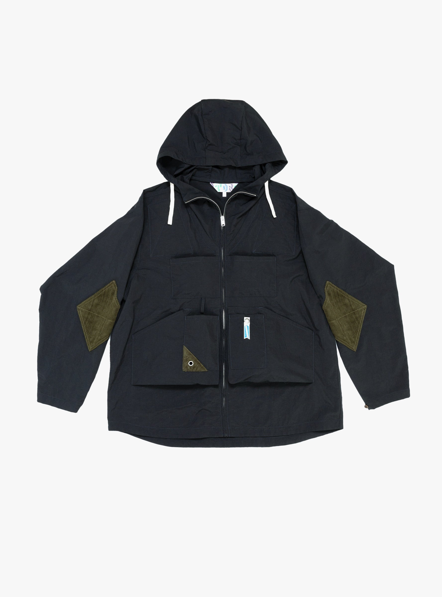 Trek Jacket Trek Jacket Black by TDR | Couverture & The Garbstore – Couverture ...