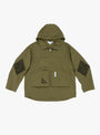 Trek Jacket Olive by TDR at Couverture and The Garbstore 