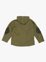 Trek Jacket Olive by TDR at Couverture and The Garbstore rear