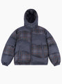 Premium Tweed Puffer Dark Grey by Dime at Couverture and The Garbstore