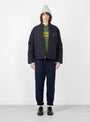 The Jefferson Jacket in Navy from TDR at Couverture & The Garbstore
model