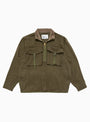 Security Jacket V2 in Olive at couverture and the Garbstore