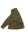 Security Jacket V2 in Olive at couverture and the Garbstore - side