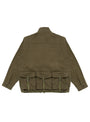 Security Jacket V2 in Olive at Couverture and The Garbstore - rear