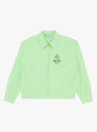 House Trophy Blouson Green from TDR at Couverture & The Garbstore
front 