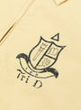 House Trophy Blouson Yellow from TDR at Couverture & The Garbstore logo 