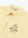 House Trophy Blouson Yellow from TDR at Couverture & The Garbstore collar