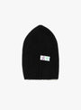 Mohair Beanie Black by TDR at Couverture and the Garbstore rear shot