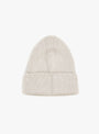Mohair Beanie Grey by TDR at Couverture and The Garbstore 