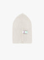 Mohair Beanie Grey by TDR at Couverture and The Garbstore full profile