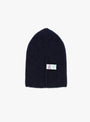 Mohair Beanie Navy by TDR at Couverture and The Garbstore full beanie 