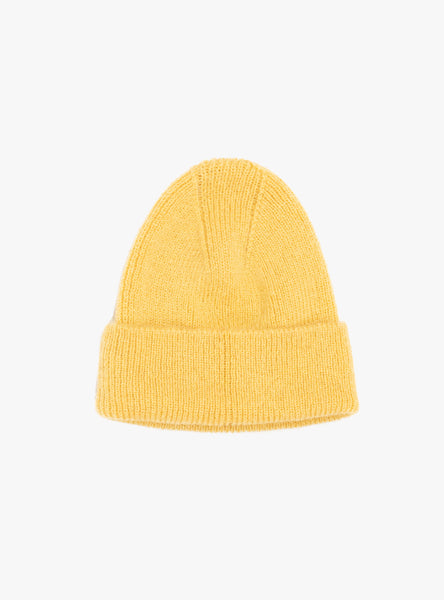 Mohair Beanie Yellow by TDR | Couverture & The Garbstore