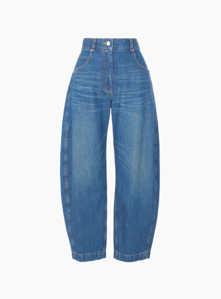 Keenan Jeans Vintage Indigo by Rachel Comey at Couverture & The Garbstore Ghost