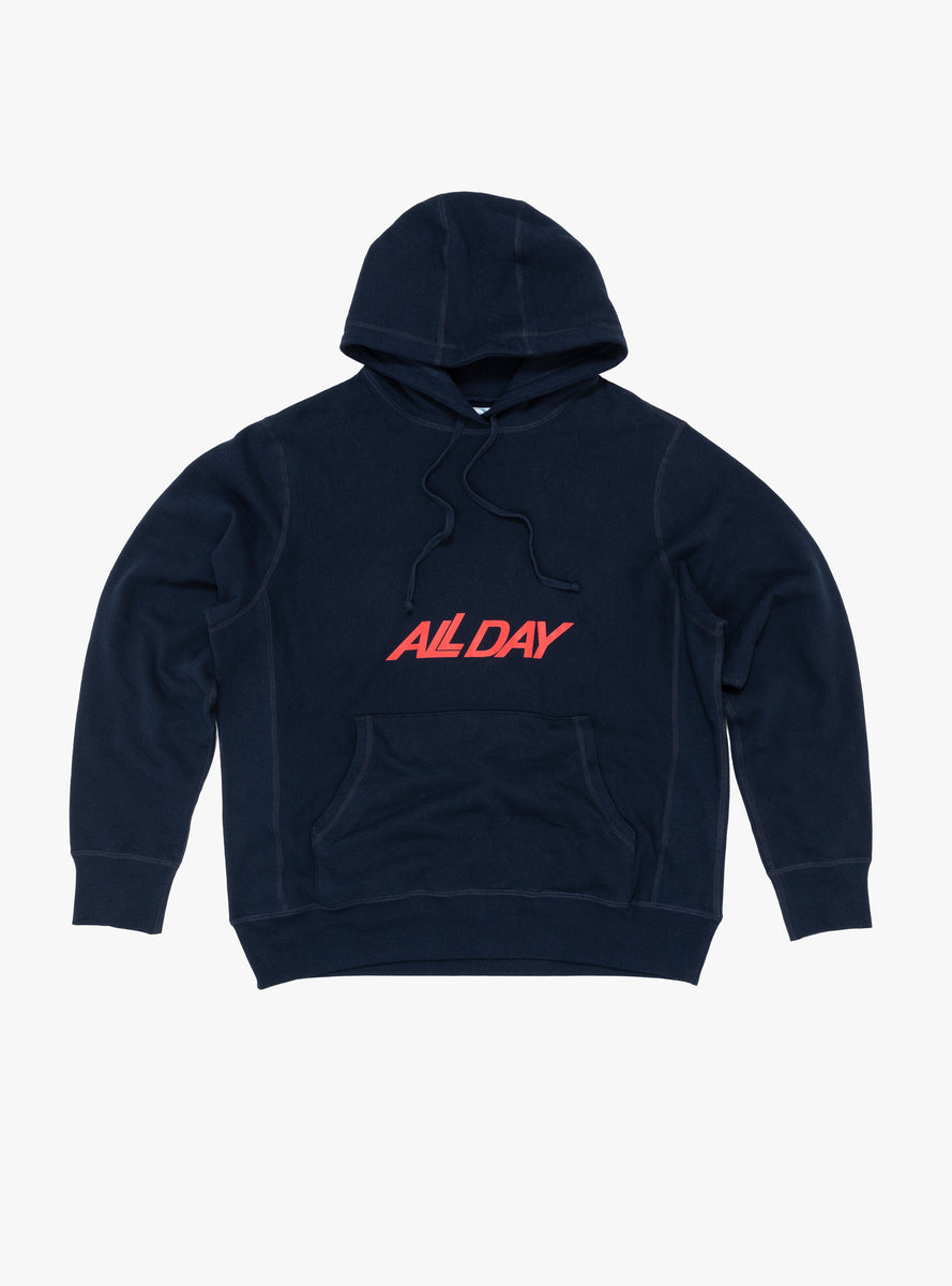 LSH013TD2COTNNAVY-ALLDAYHOODIE