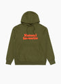 The Favourite Hoodie in Green from TDR at Couverture & The Garbstore
Front 