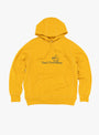 Rat Hoodie Yellow by TDR at Couverture and The Garbstore 