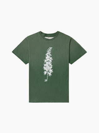 More Peace, More Freedom T-Shirt Washed Forest Green One Of These Days 