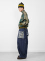 The Rain Camo Jersey Track Jacket from Kapital at Couverture & The Garbstore
side