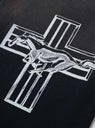 Mustang Cross T-Shirt Washed Black One of These Days back graphic 