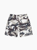The Mesh Short Basic from Stüssy arrives in Snow Camo at Couverture & The Garbstore
front 