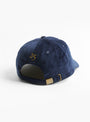 C25 Ken Park Corduroy Cap Navy and Mustard from Couverture & The Garbstore
back