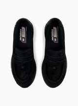 1906LNT Black Cement Loafer by New Balance | Couverture & The 