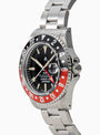 Naval FRXD004 GMT Automatic Watch Red & Black by Naval Watch Co. | Couverture & The Garbstore