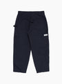 Carpenter Pant Navy by TDR at Couverture and The Garbstore rear 