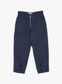 Land Pant Navy by TDR at Couverture and The Garbstore 