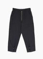 Land Pant Charcoal by TDR at Couverture and The Garbstore