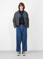 The Warden Denim Pant Used from TDR at Couverture & The Garbstore
model front 