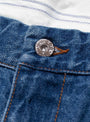 The Warden Denim Pant Used from TDR at Couverture & The Garbstore
Button