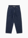 Hemp Denim Jean Mid Rinse from TDR at Couverture & The Garbstore
front 