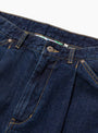 Hemp Denim Jean Mid Rinse from TDR at Couverture & The Garbstore
front detail