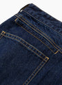Hemp Denim Jean Mid Rinse from TDR at Couverture & The Garbstore
back pocket 