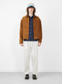 The Denim Jean in Rinse from TDR at Couverture & The Garbstore
model front 
