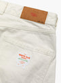 Denim Jean White