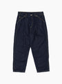 Hemp Denim Jean Rinse from TDR at Couverture & The Garbstore
front 