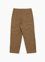 The Made in Japan Crown Chino from TDR comes in Beige at Couverture & The Garbstore back 