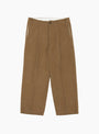 The Made in Japan Crown Chino from TDR comes in Beige at Couverture & The Garbstore
front 