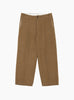 The Made in Japan Crown Chino from TDR comes in Beige at Couverture & The Garbstore
front 