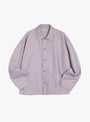 PJ Jacket Lilac by YMC at Couverture & The Garbstore Front