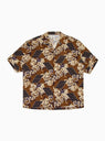 Patterned Shirt Brown by SOFTHYPHEN | Couverture & The Garbstore