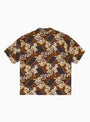 Patterned Shirt Brown by SOFTHYPHEN | Couverture & The Garbstore
